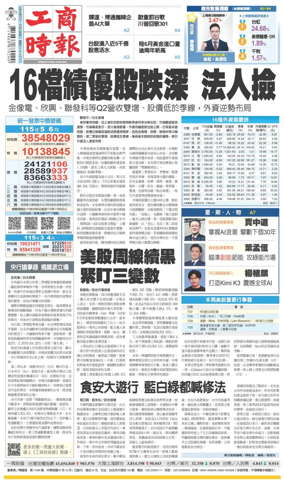 Cover of Commercial Times