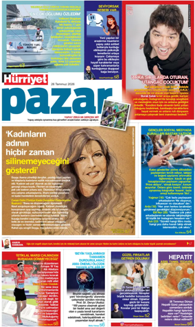 Cover of Hurriyet - Pazar