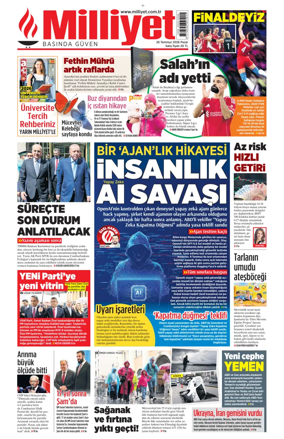 Cover of Milliyet