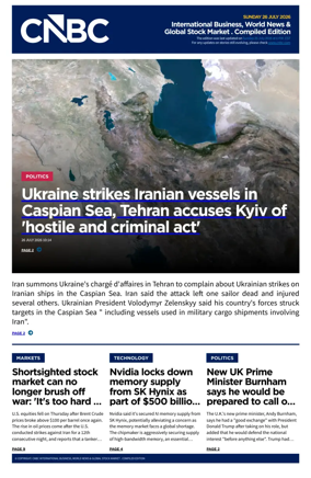 Cover of CNBC
