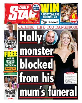 Cover of Daily Star Sunday