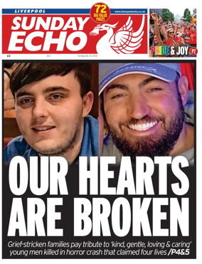 Cover of Liverpool Echo