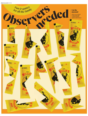 Cover of Observers Needed