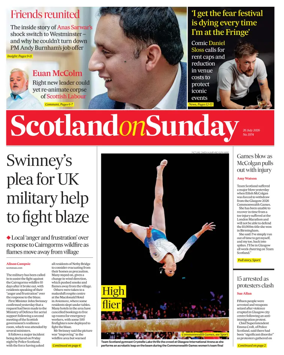 Cover of Scotland on Sunday