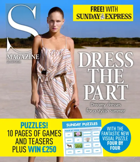 Cover of Sunday Express - S