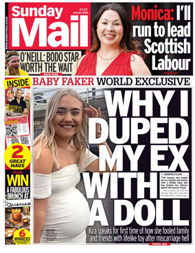 Cover of Sunday Mail (UK)