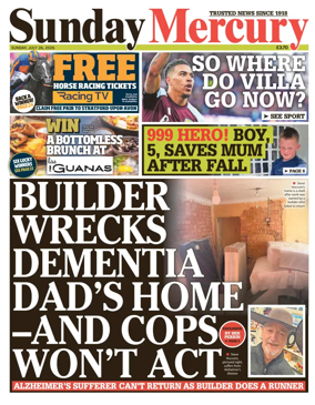 Cover of Sunday Mercury