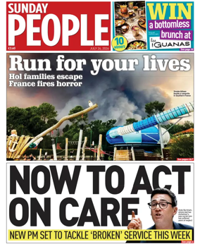 Cover of Sunday People