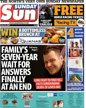 Cover of Sunday Sun