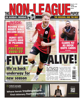 Cover of The Non-League Football Paper