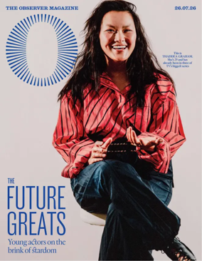 Cover of The Observer Magazine