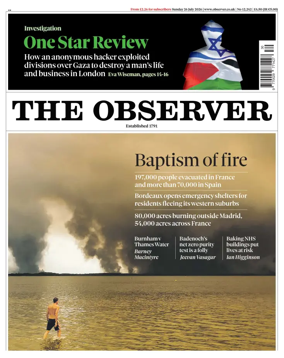 Cover of The Observer