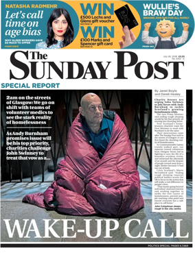 Cover of The Sunday Post (Inverness)