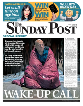 Cover of The Sunday Post (Newcastle)