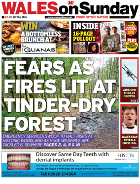 Cover of Wales On Sunday