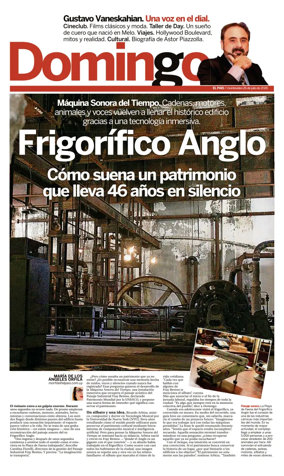 Cover of Revista domingo
