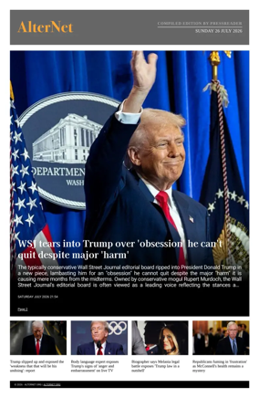 Cover of AlterNet
