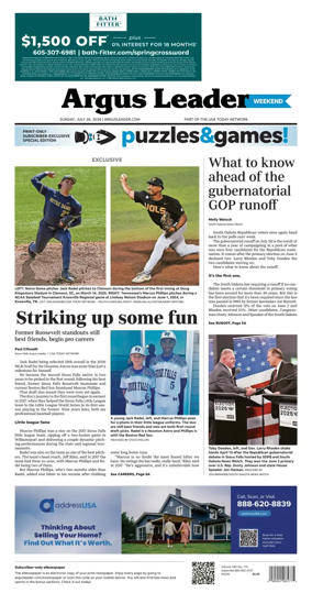Cover of Argus Leader