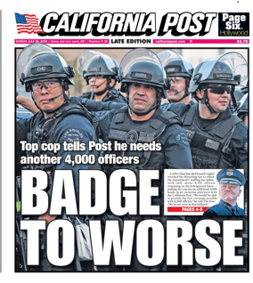 Cover of California Post