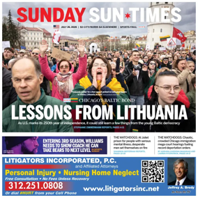 Cover of Chicago Sun-Times (Sunday)