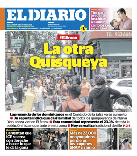 Cover of El Diario