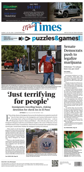 Cover of El Paso Times
