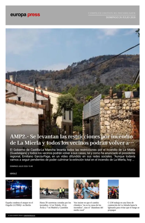 Cover of Europa Press - Compiled Edition