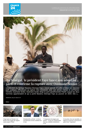 Cover of France 24 FR - Compiled Edition
