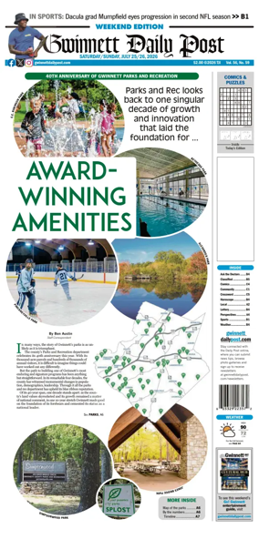 Cover of Gwinnett Daily Post