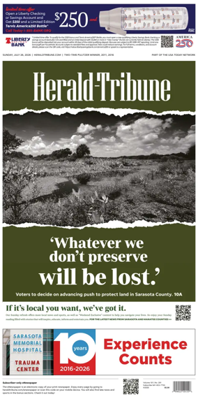 Cover of Herald-Tribune