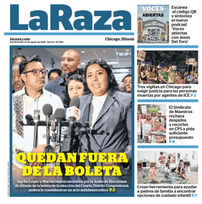 Cover of La Raza Chicago