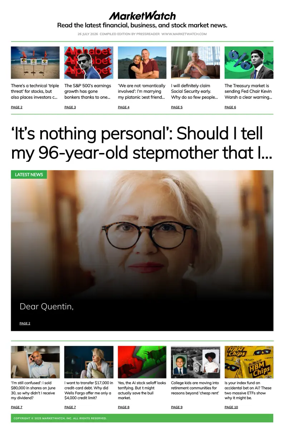 Cover of Market Watch