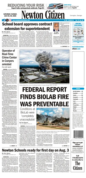 Cover of Newton Citizen