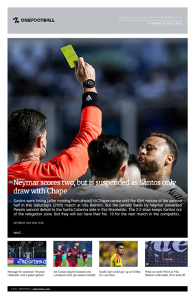 Cover of OneFootball - Compiled Edition
