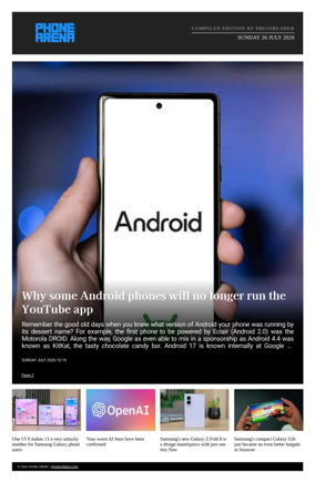Cover of Phone Arena - Compiled Edition