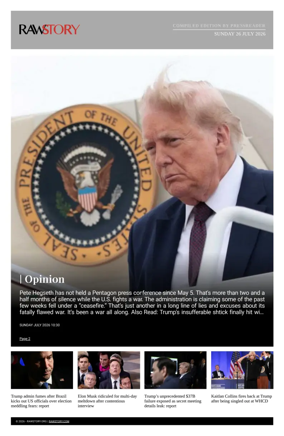 Cover of Raw Story