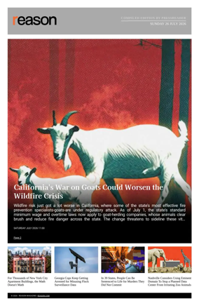 Cover of Reason
