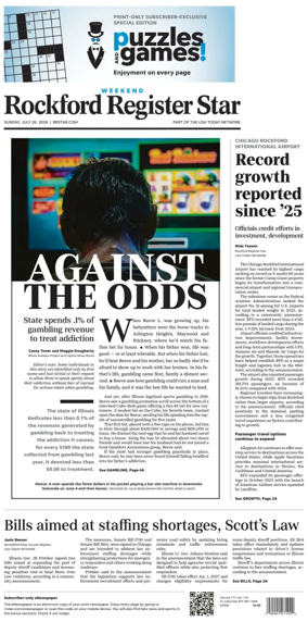 Cover of Rockford Register Star
