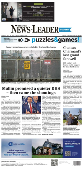 Cover of Springfield News-Leader