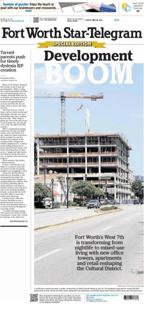 Cover of Star-Telegram (Sunday)