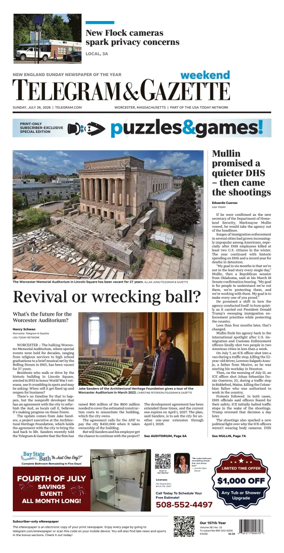 Cover of Telegram & Gazette