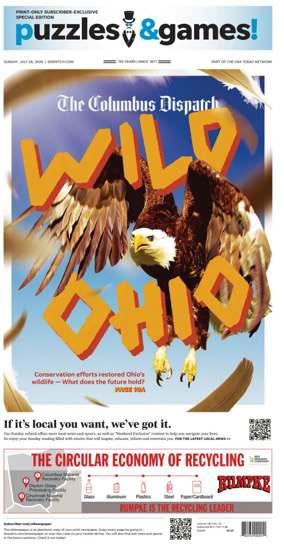 Cover of The Columbus Dispatch