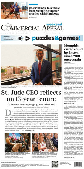 Cover of The Commercial Appeal