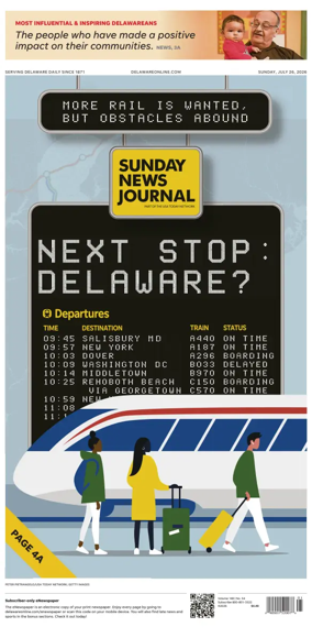 Cover of The News Journal