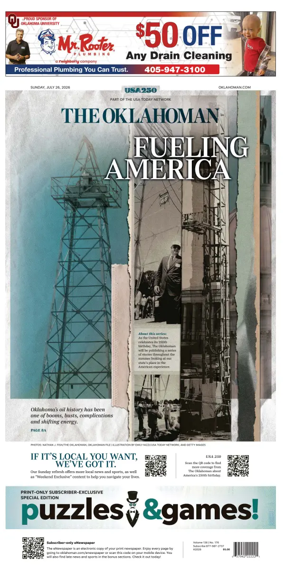 Cover of The Oklahoman