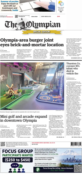 Cover of The Olympian
