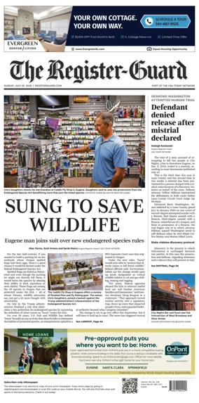 Cover of The Register-Guard