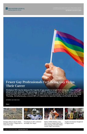 Cover of The Western Journal