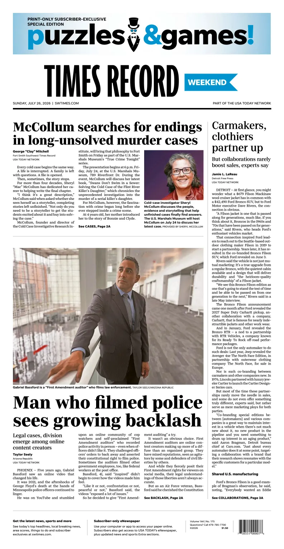 Cover of Times Record (Ft. Smith Southwest)