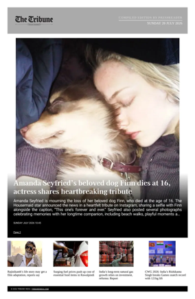 Cover of Tribune India - Compiled Edition